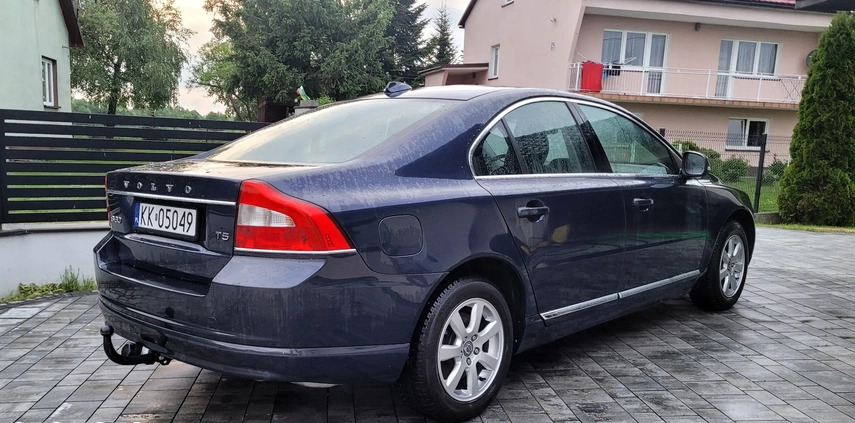 Volvo S80 cena 45900 przebieg: 105000, rok produkcji 2012 z Oświęcim małe 254